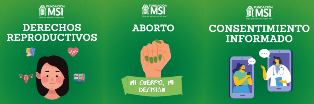 Ilustración para texto 3 imágenes de tarjetas de la lotería de aborto